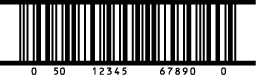 AWT itf barcode