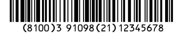 Coupon 3 C128 barcode