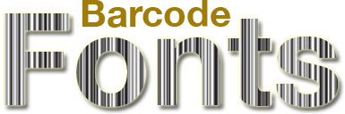 The Barcode Fonts logo