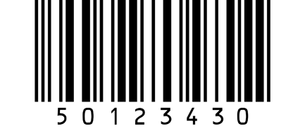 NCH 8 ITF barcode