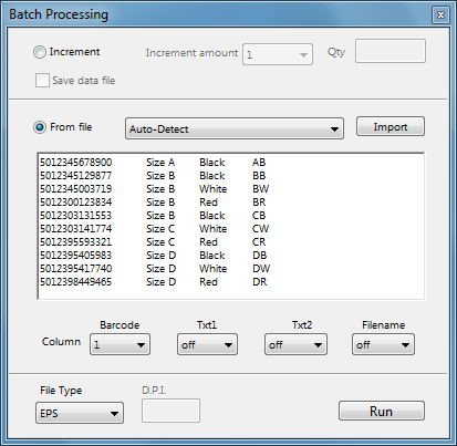 WBC4 batch processing SAP