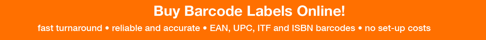 buy barcode labels online!